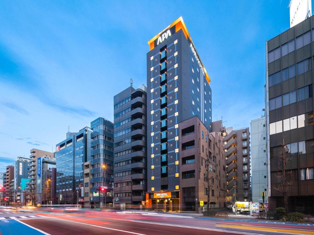 Apa Hotel Asakusa Kuramae Kita Tokio Exterior foto