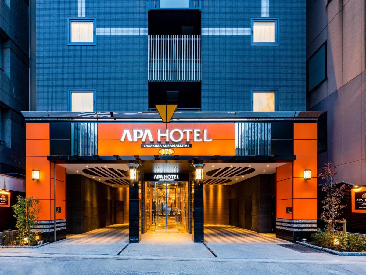 Apa Hotel Asakusa Kuramae Kita Tokio Exterior foto