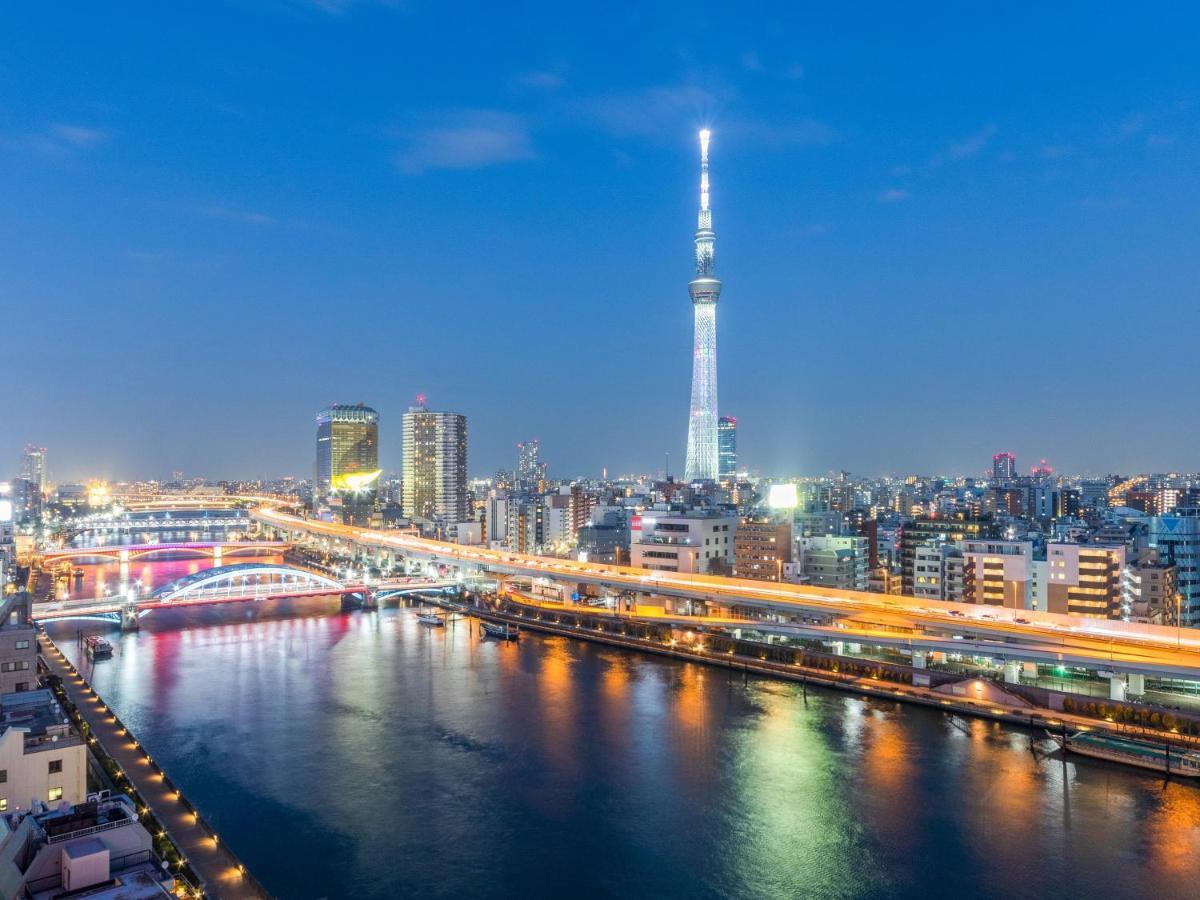 Apa Hotel Asakusa Kuramae Kita Tokio Exterior foto